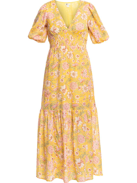 Spellbound Καλοκαιρινό Maxi Φόρεμα Floral