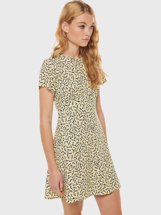 Surfpunk Summer Mini Dress Blonde