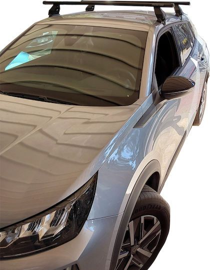 Menabo (with Roof Rack Legs) Black