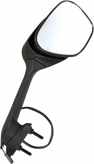 Emgo Motorcycle Mirror for Suzuki GSX-R 1000 1pcs Black