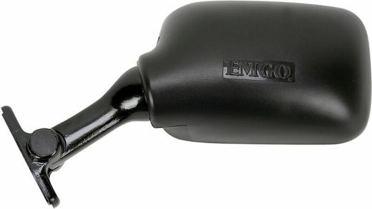 Emgo Καθρέπτης Μοτοσυκλέτας για Yamaha XJ 1τμχ Μαύρο
