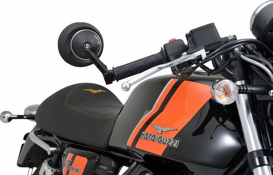 Daytona Огледало за мотоциклет за Triumph Дейтона 1бр Черен