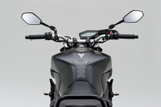 Daytona Огледало за мотоциклет за Triumph Дейтона 1бр Черен