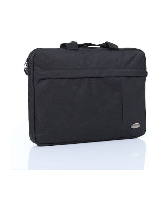 Art Τσάντα Ώμου / Χειρός για Laptop 17.3" σε Μαύρο χρώμα NB-302C