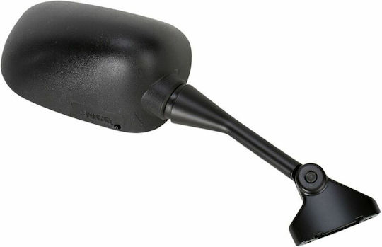 Emgo Огледало за мотоциклет за Honda VFR (Виртуално търговско предприятие) 1бр Черен