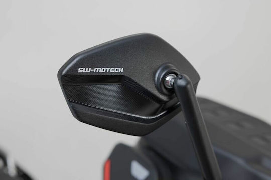 SW-Motech Καθρέπτες Μοτοσυκλέτας για BMW R 1200 2τμχ Μαύρο