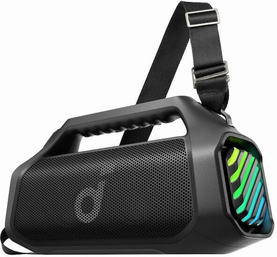 Soundcore by Anker Boom 2 Pro Waterproof Bluetooth Speaker 140W with Battery Life up to 20 hours Black