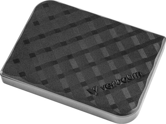 Verbatim Store 'n' Go Mini Diamond USB-C Външен SSD 1TB 2.5" Черен