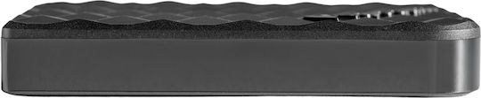 Verbatim Store 'n' Go Mini Diamond USB-C Външен SSD 1TB 2.5" Черен