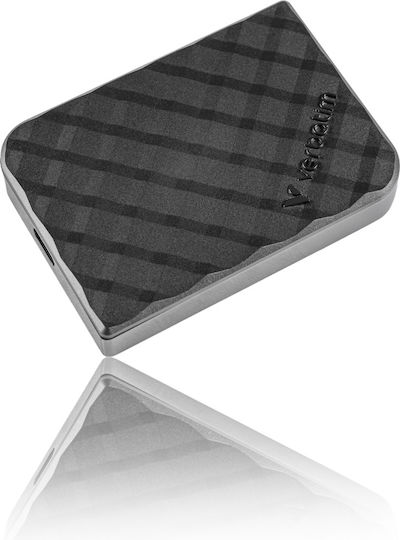 Verbatim Store 'n' Go Mini Diamond USB-C Външен SSD 1TB 2.5" Черен
