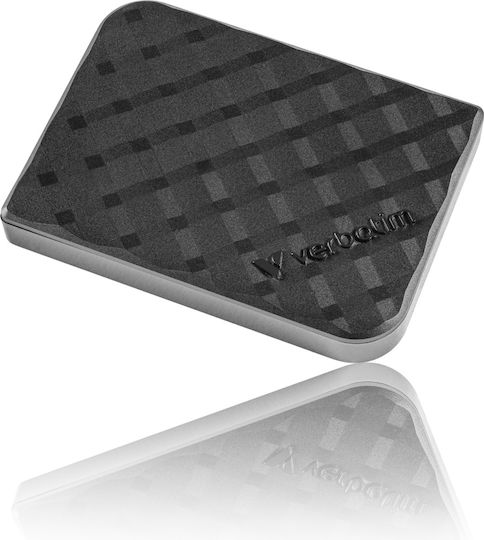 Verbatim Store 'n' Go Mini Diamond USB-C Външен SSD 1TB 2.5" Черен