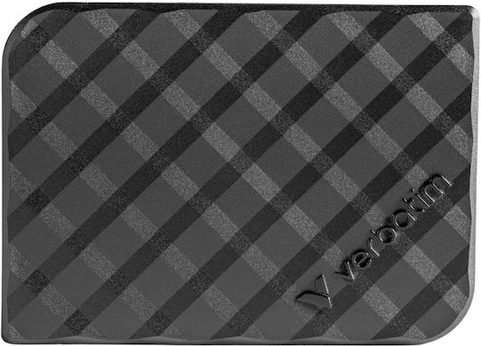 Verbatim Store 'n' Go Mini Diamond USB-C Външен SSD 1TB 2.5" Черен