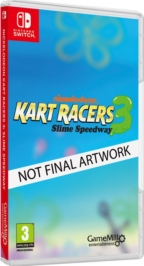 Nickelodeon Kart Racers 3: Slime Speedway (Cod într-o cutie) Joc