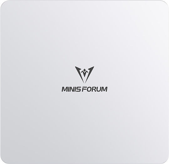 Minisforum UM870 Plus Barebone (Ryzen 7-8745H) Λευκό