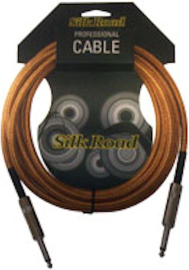 Silk Road Cablu 6,3 mm de sex masculin - 6,3 mm de sex masculin 5m (LRG301-5)
