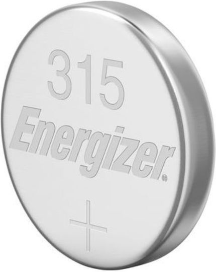 Energizer 315 Batterie Silber-Oxid für Uhren SR67 1.55V 1Stück