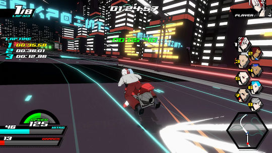 Neon Apex - Beyond the Limit PS5 Game