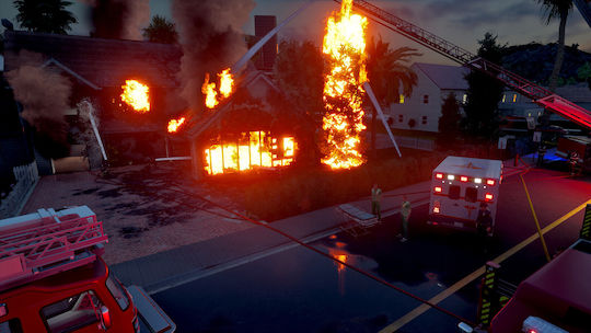 Firefighting Simulator - The Squad Xbox Series X Game