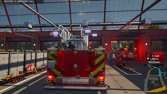 Firefighting Simulator - The Squad Xbox Series X Game