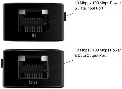 TP-LINK TL-POE10E v1 Injector