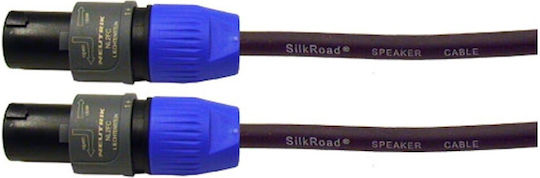 Silk Road Lautsprecherkabel Speakon-Stecker - Speakon-Stecker 6m