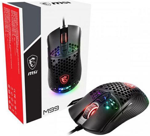 MSI M99 RGB Gaming Ποντίκι 4000 DPI Μαύρο