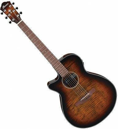 Ibanez Ηλεκτροακουστική Κιθάρα Cutaway για Αριστερόχειρες Sunburst
