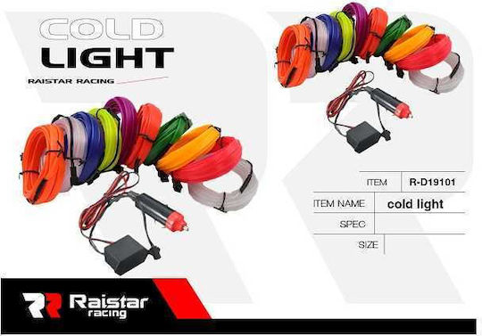 Raistar LED Ταινία Αυτοκινήτου 12V Λευκό