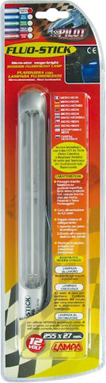 Lampa Fluo-Stick 12V/26cm Red Lampă Neon pentru Mașină 12V Roșu