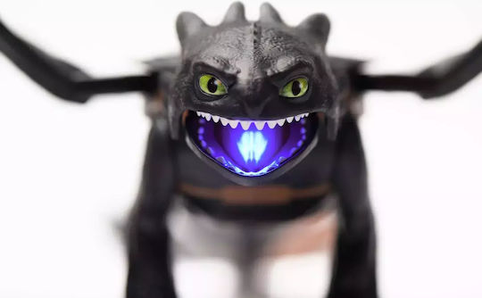 Spin Master Dragons Plasma Blast Toothless for Ages 4 and Up 38cm