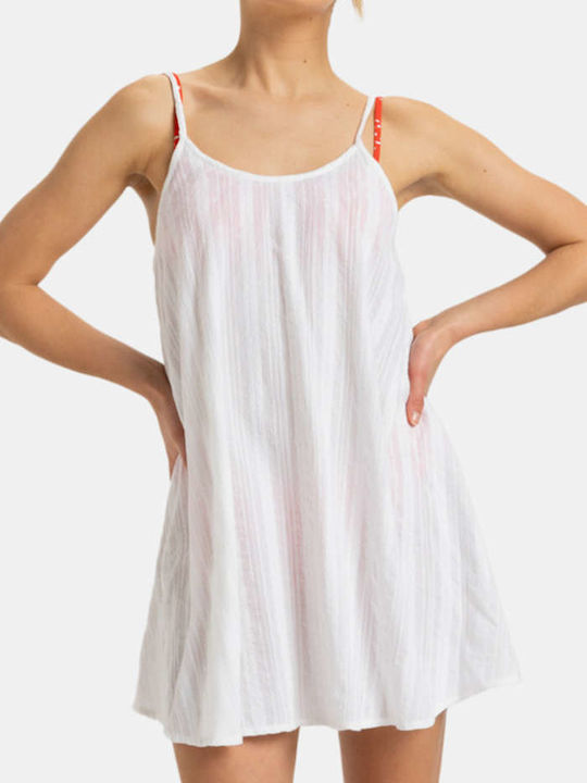 Favorite Summer White Mini Dress