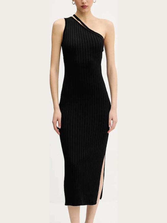 Sepinty Midi Βραδινό Φόρεμα Black