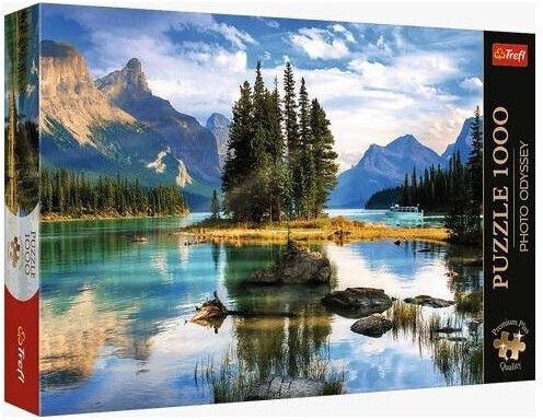Spirit Island Canada Puzzle 2D 1000 Pieces