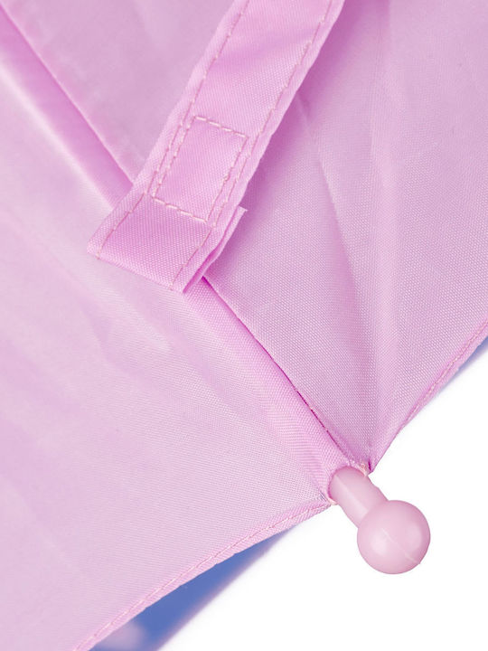 Relaxdays Umbrelă pentru copii Baston colorată cu diametrul de 68cm.