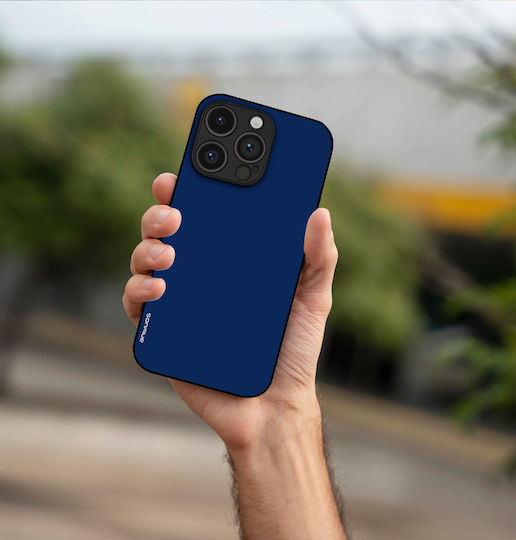 Sonique Colorbloc Series Case for Motorola Edge 50 Neo 5G Blue