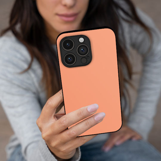 Sonique Colorbloc Series Case for Motorola Edge 40 Neo 5G Coral