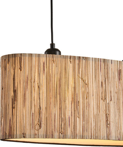 Eurolamp Aenon Ceiling Light Beige with E27 Socket 20x129x129cm