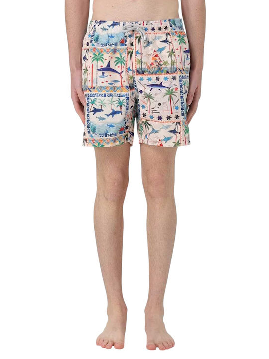 Gustavia Men's Swimwear Shorts Multi with Patterns