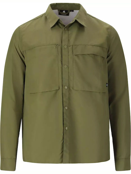 Long-sleeved Shirt Cypress Color