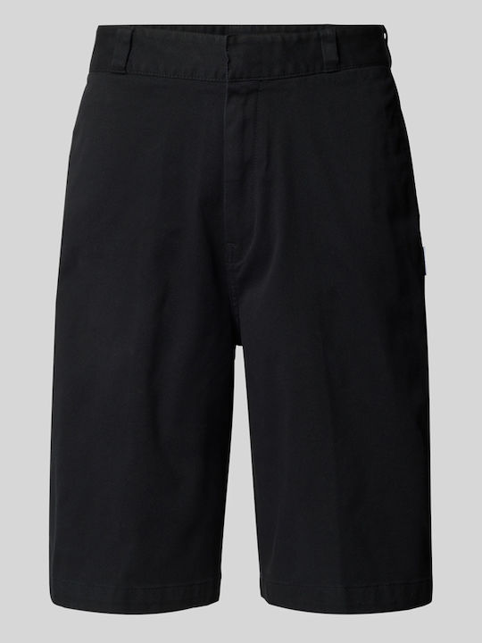 Damo242 Men's Shorts Chino Black