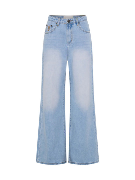 Waist Γυναικείο Jean Παντελόνι