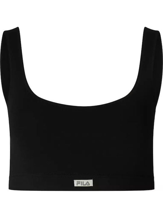 Women's Bra without Padding Black