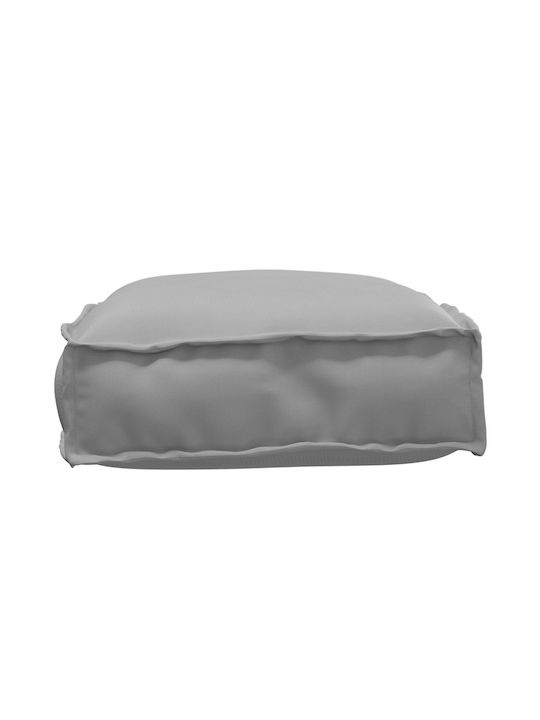 vidaXL Gray Pallet Bench Cushion 40x60cm
