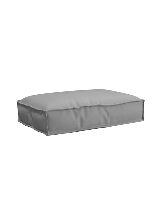 vidaXL Gray Pallet Bench Cushion 40x60cm