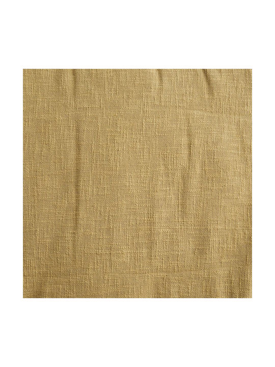 Madam Stoltz Μαξιλάρι Καρέκλας Κήπου Mustard/rust 60x135εκ.