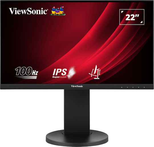 Viewsonic VG2208A IPS Monitor 21" FHD 1920x1080 with Response Time 5ms GTG