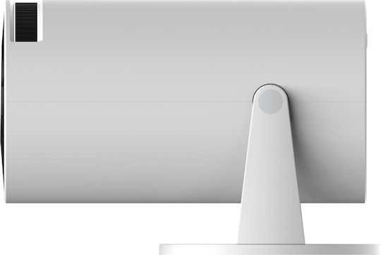 Kiano Relax Mini Projektor LCD HD LED-Lampe mit Wi-Fi und Eingebauten Lautsprechern Weiß
