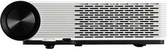 Viewsonic X2000L 3D Projector DLP 4K Ultra HD Laser με Wi-Fi και Ενσωματωμένα Ηχεία 0309.0002