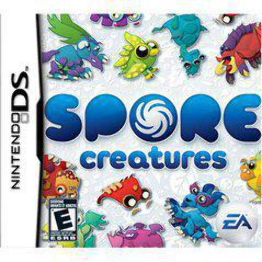 Spore Creatures DS Spiel Gebraucht