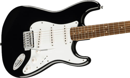 Fender Affinity Ηλεκτρική Κιθάρα ST Style με SSS Διάταξη Μαγνητών Μαύρη με Θήκη